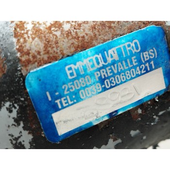 Recambio de puente delantero para tecnobus spa pantheon u620e referencia OEM IAM EMMEQUATTRO  