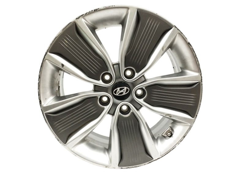 Recambio de llanta para hyundai ioniq referencia OEM IAM 52910G2300 7,0JX17OFFSET53 5H 5X115 Recambio de llanta para hyundai ioniq referencia OEM IAM 52910G2300 7,0JX17OFFSET53 5H 5X115