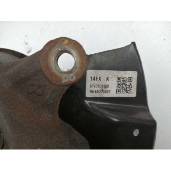Recambio de mangueta delantera derecha para hyundai i20 ii (gb, ib) 1.2 referencia OEM IAM 51701C8500  