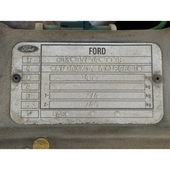 Recambio de carroceria corte para ford fiesta berlina 1.3 cat referencia OEM IAM   