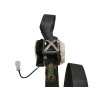 Recambio de cinturon seguridad delantero izquierdo para renault clio iii (br0/1, cr0/1) 1.5 dci (br17, cr17) referencia OEM IAM 