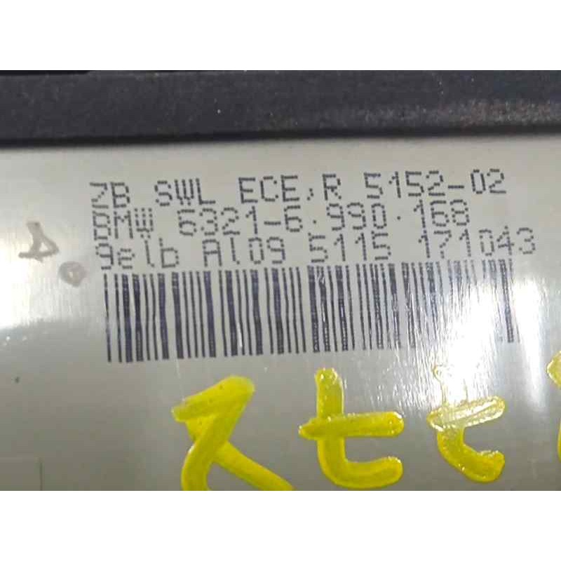 PILOTO TRASERO DERECHO 63213418438