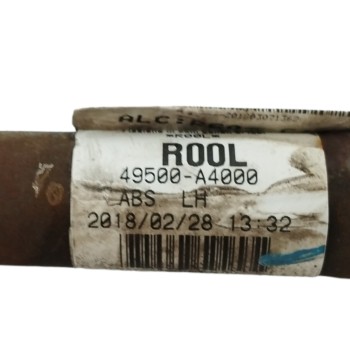 Recambio de transmision delantera izquierda para kia carens iv 1.6 gdi referencia OEM IAM 49500A4000  