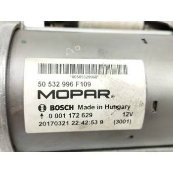 Recambio de motor arranque para alfa romeo giulia (952) 2.0 turbo cat referencia OEM IAM 50532996 0001172629 