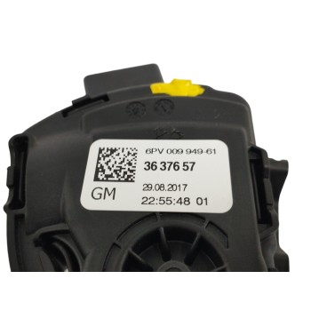 Recambio de potenciometro pedal para opel crossland x 1.2 referencia OEM IAM 3637657 6PV00994961 