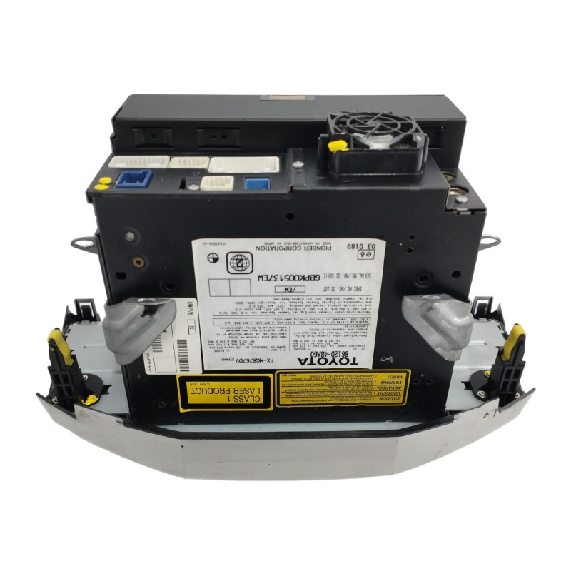 SISTEMA AUDIO / RADIO CD FXMG8767DV