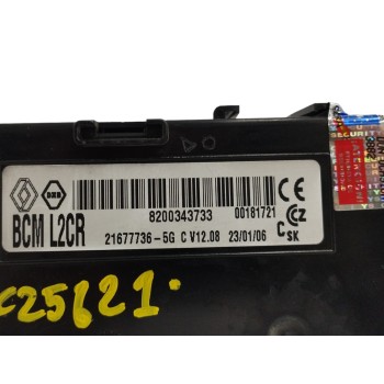 Recambio de modulo electronico para renault clio iii (br0/1, cr0/1) 1.5 dci (br17, cr17) referencia OEM IAM 8200343733 216777365