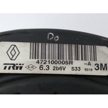 Recambio de servofreno para renault megane iii berlina 5 p authentique referencia OEM IAM 472100005R  