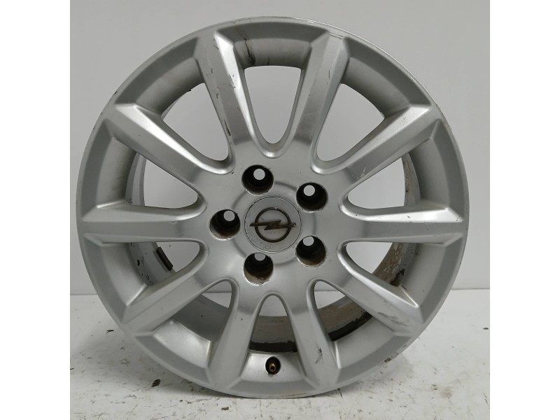 Recambio de llanta para opel zafira b 1.9 cdti referencia OEM IAM 13116623 6,5JX16H2 ET37 5H 5X112