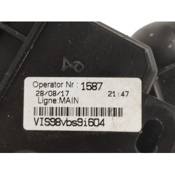 Recambio de caja reles / fusibles para opel crossland x 1.2 referencia OEM IAM 98VBS9I604  