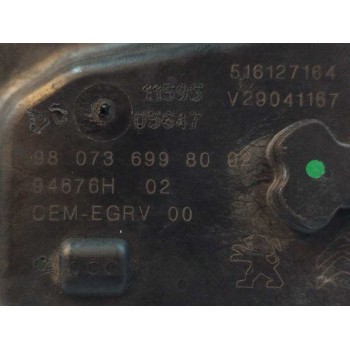 Recambio de valvula egr para citroën c4 picasso 1.6 blue-hdi fap referencia OEM IAM 9807369980 V29041167 