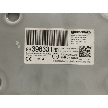 Recambio de sistema navegacion gps para citroën c4 iii (ba_, bb_, bc_) 1.2 puretech 130 (bahnsa, bahnsb) referencia OEM IAM 9839