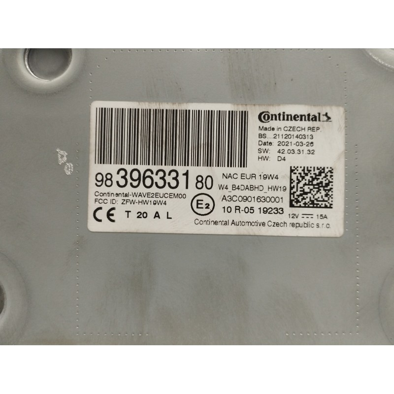 SISTEMA NAVEGACION GPS