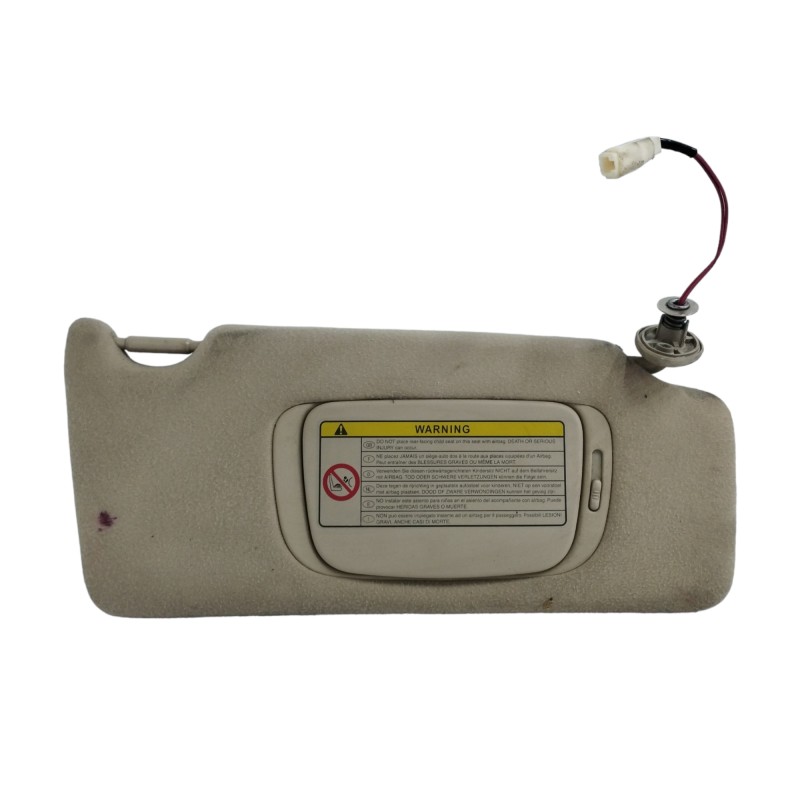 Recambio de parasol derecho para lexus rx (_u3_) 400h awd (mhu38_) referencia OEM IAM VL4259828603  