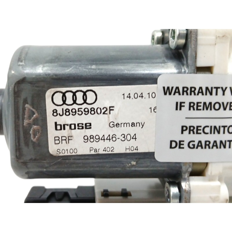 MOTOR ELEVALUNAS DELANTERO DERECHO 989446304