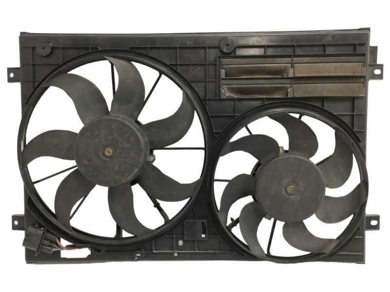 Recambio de electroventilador para seat toledo (5p2) 2.0 tdi referencia OEM IAM 1K0121207G  