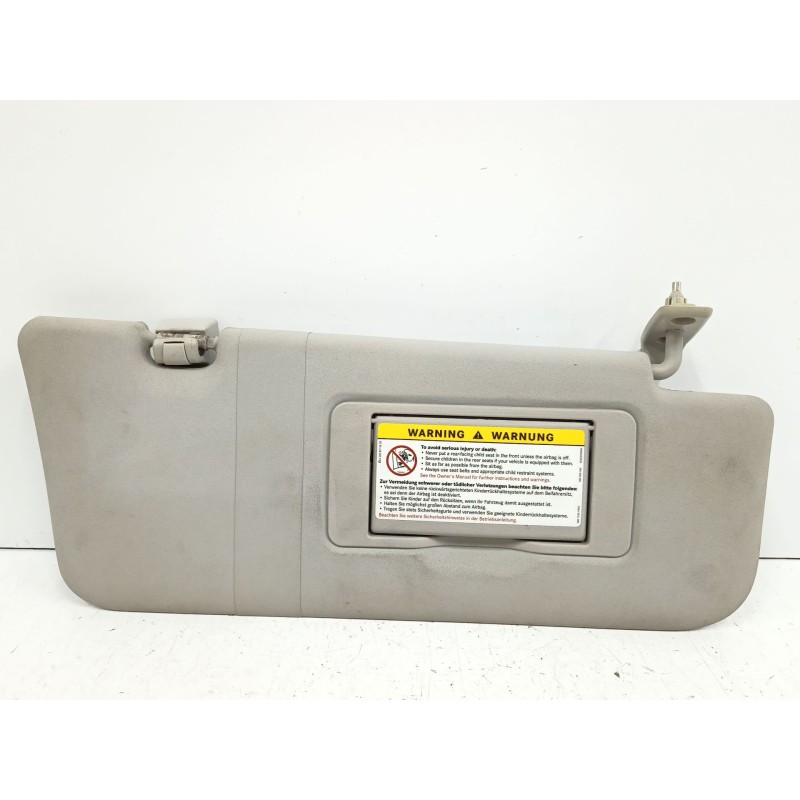 Recambio de parasol derecho para mercedes-benz clase gl (x164) gl 320 cdi 4-matic (164.822) referencia OEM IAM A2038179620  