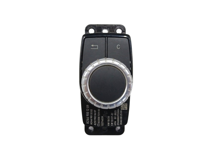 Recambio de mando multifuncion para mercedes-benz clase b (w246) 1.5 cdi cat referencia OEM IAM A2469001209  
