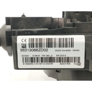 Recambio de mando multifuncion para citroën c4 iii (ba_, bb_, bc_) 1.2 puretech 130 (bahnsa, bahnsb) referencia OEM IAM 98313066