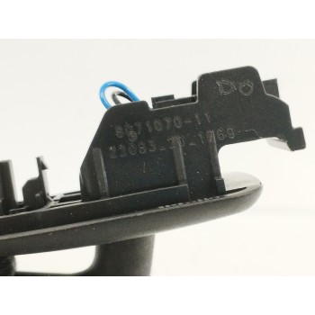 Recambio de parasol derecho para bmw serie x3 (g01) 2.0 referencia OEM IAM 8071070  