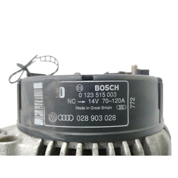 Recambio de alternador para audi a4 berlina (b5) 1.9 tdi referencia OEM IAM 120A  