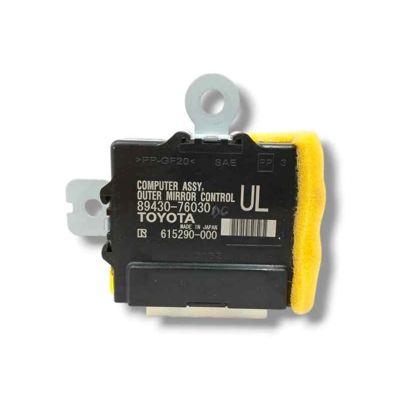 Recambio de modulo electronico para lexus ux(za10) (2018) 2.0 hibrido referencia OEM IAM 8943076030 615290000 