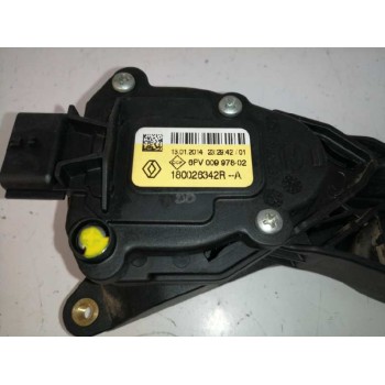 Recambio de potenciometro pedal para dacia sandero 1.2 16v cat referencia OEM IAM 180026342R 6PV00997802 