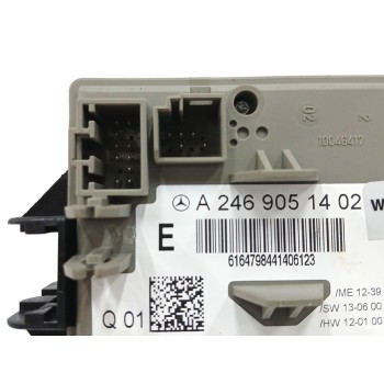 Recambio de conmutador de arranque para mercedes-benz clase b (w246) 1.5 cdi cat referencia OEM IAM A2469051402  