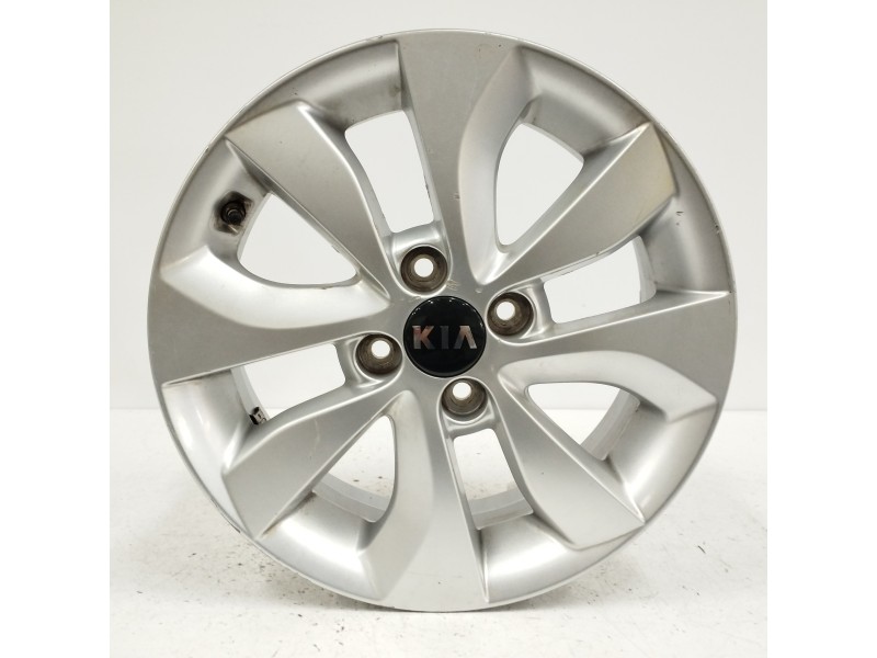 Recambio de llanta para kia rio 1.2 cat referencia OEM IAM 529101W650 5,5JX15OFFSET36 4H 4X100 Recambio de llanta para kia rio 1.2 cat referencia OEM IAM 529101W650 5,5JX15OFFSET36 4H 4X100