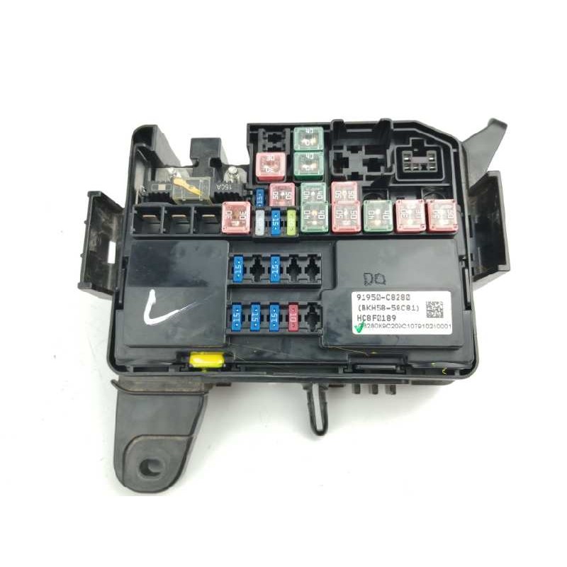 Recambio de caja reles / fusibles para hyundai i20 ii (gb, ib) 1.2 referencia OEM IAM 91950C8280  