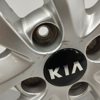 Recambio de llanta para kia rio 1.2 cat referencia OEM IAM 529101W650 5,5JX15OFFSET36 4H 4X100