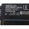 Recambio de modulo electronico para lexus ux(za10) (2018) 2.0 hibrido referencia OEM IAM 8943076030 615290000 