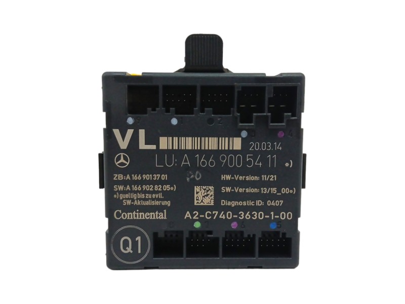 Recambio de modulo electronico para mercedes-benz clase b (w246) 1.5 cdi cat referencia OEM IAM A1669005411 A1669013701 A2C74036