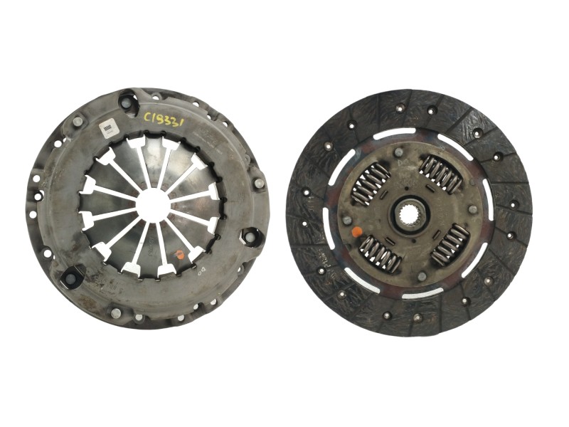 Recambio de kit embrague para ford ka (ccu) titanium+ referencia OEM IAM 55249146  