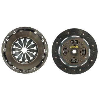 Recambio de kit embrague para ford ka (ccu) titanium+ referencia OEM IAM 55249146  