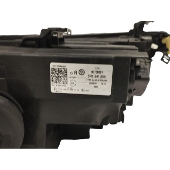 Recambio de faro derecho para volkswagen golf viii lim. (cd1) referencia OEM IAM 5H1941006 SIN CENTRALITA SIN MODULO LED