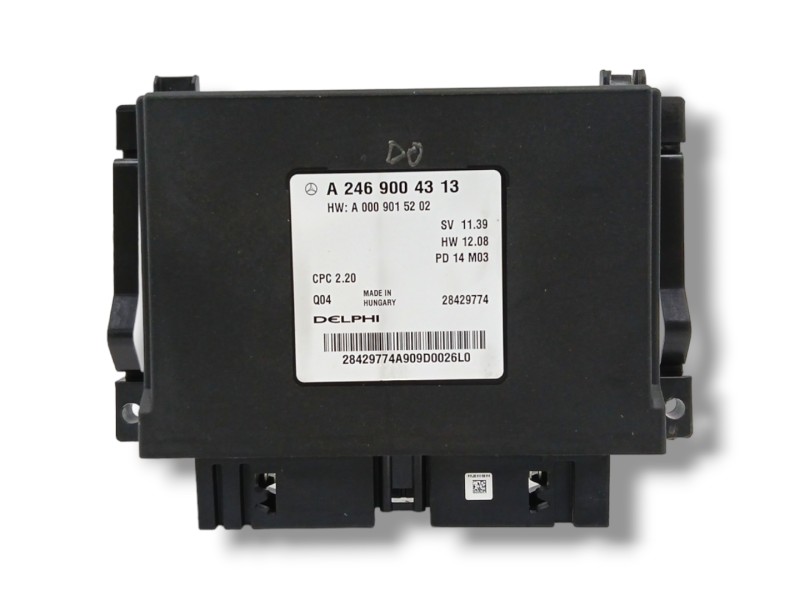 Recambio de modulo electronico para mercedes-benz clase b (w246) 1.5 cdi cat referencia OEM IAM A2469004313 A0009015202 
