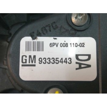 Recambio de potenciometro pedal para opel meriva 1.7 16v cdti referencia OEM IAM 93335443 6PV008110 