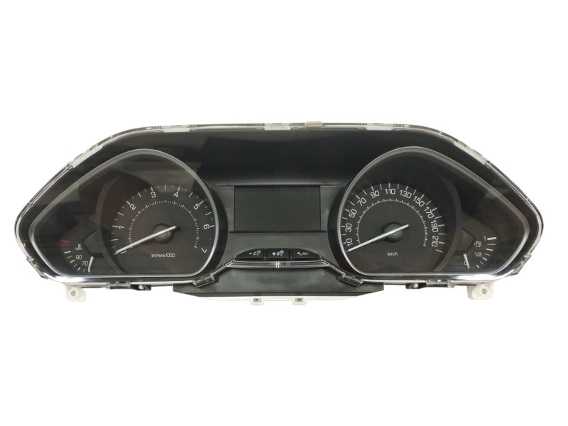 Recambio de cuadro instrumentos para peugeot 2008 (--.2013) 1.2 12v vti referencia OEM IAM 9825986180  