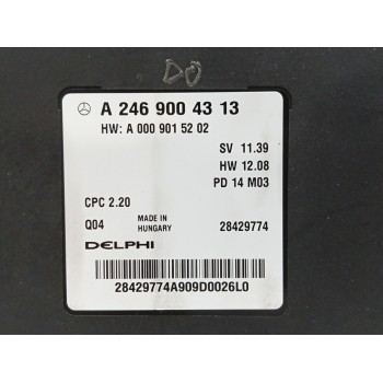 Recambio de modulo electronico para mercedes-benz clase b (w246) 1.5 cdi cat referencia OEM IAM A2469004313 A0009015202 