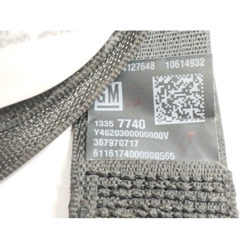CINTURON SEGURIDAD TRASERO DERECHO 367970717