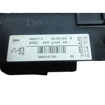Recambio de radiador agua para citroën c4 grand picasso ii (da_, de_) 1.6 hdi / bluehdi 115 referencia OEM IAM 9809141780 OBSERV