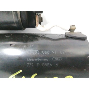 Recambio de motor arranque para audi a4 berlina (b5) 1.9 tdi referencia OEM IAM   