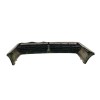 Recambio de paragolpes trasero para renault 21 berlina (b/l48) 1.8 referencia OEM IAM 7700790322 OBSERVAR FOTOS 