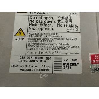 Recambio de centralita faros xenon para mitsubishi asx (ga0w) 1.8 di-d cat referencia OEM IAM W3T20971  