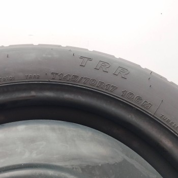 Recambio de neumatico repuesto para toyota avensis berlina (t25) 2.2 d-4d cat referencia OEM IAM 2170602 4TX17FH ET39 5H 5X115