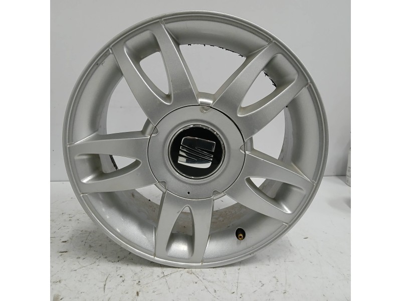 Recambio de llanta para seat leon (1m1) 1.9 tdi referencia OEM IAM 1M0601025H 6JX15H2 ET38 5H 5X100
