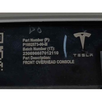 Recambio de luz interior para tesla model 3 (5yj3) ev referencia OEM IAM 109257300M  