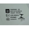 Recambio de luna trasera derecha para opel astra k lim. 5türig 1.6 cdti dpf referencia OEM IAM   