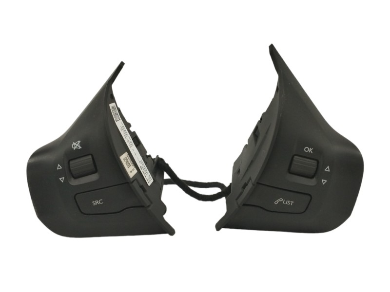 Recambio de mando volante para peugeot 2008 (--.2013) 1.2 12v vti referencia OEM IAM 98084115ZD 619138200D 